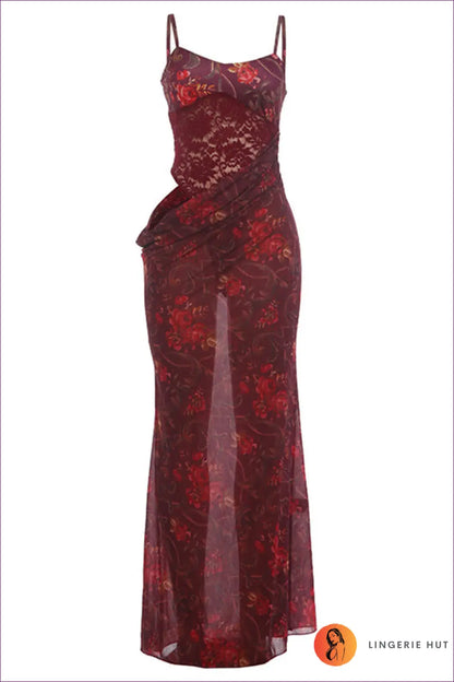 Cutout Dress with Detail - Effortless Grace - s / Wine Red - Backless • Casual • Cotton • Dresses - Lingerie Hut