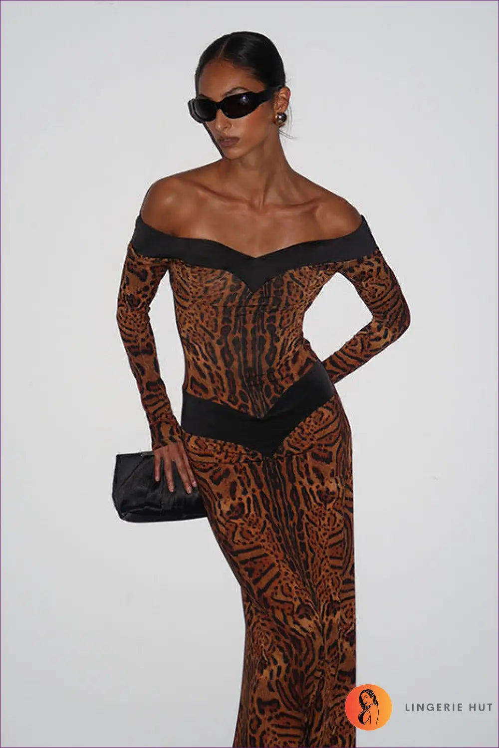Cutout Dress with Detail - Late Afternoon Glow - Backless • Casual • Cotton • Dresses - Lingerie Hut