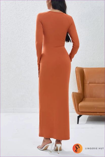 Cutout Dress with Detail - Quiet Confidence - Casual • Cotton • Dresses • Everyday - Lingerie Hut