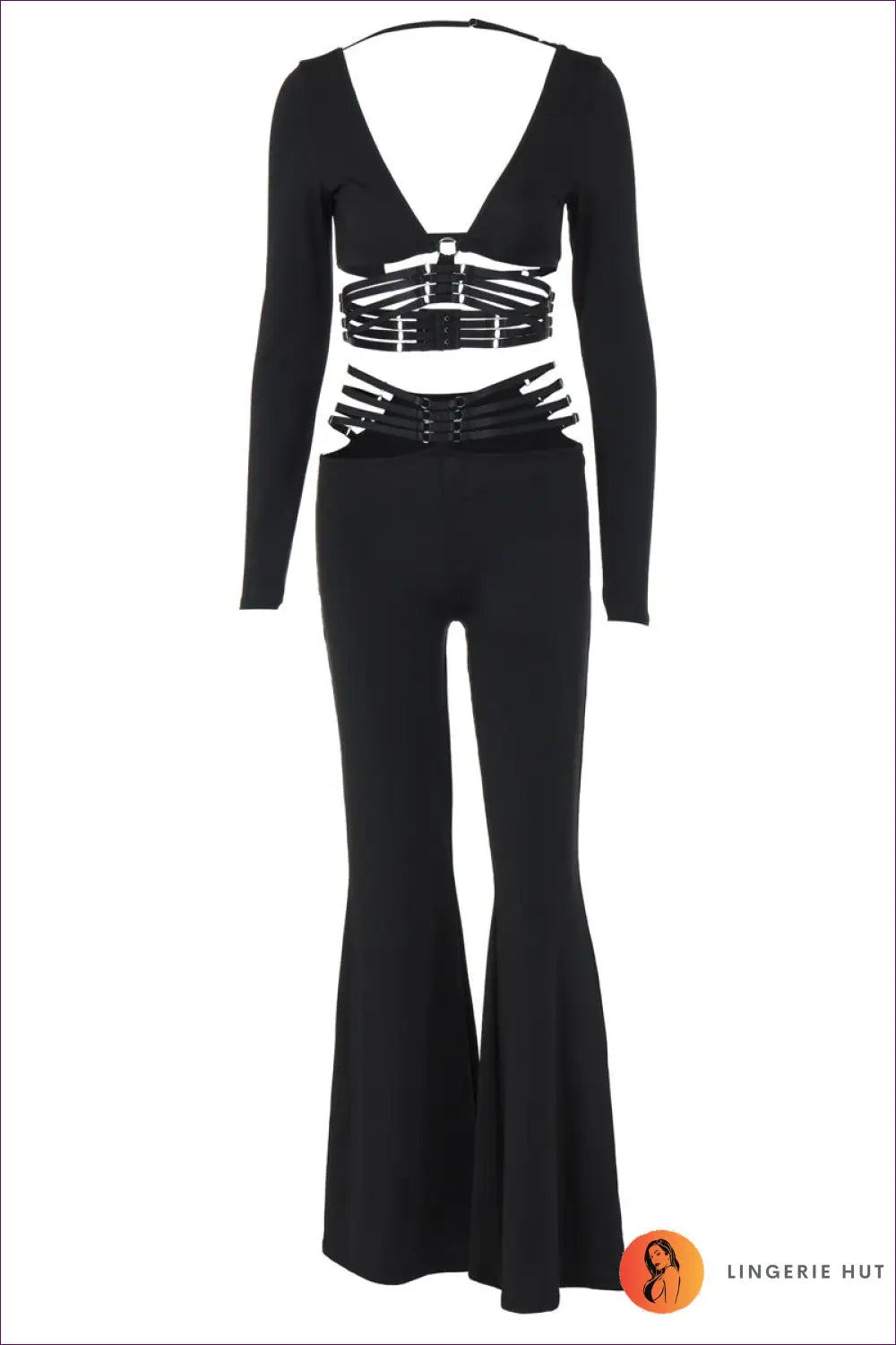 Cutout Jumpsuit - Night out Party & Clubwear Essential - One-pieces - Lingerie Hut - All Season • Autumn • Clubwear