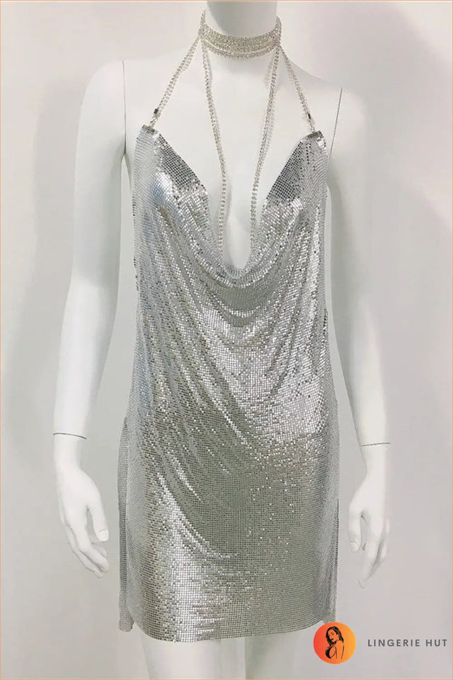 Sequin Mini Bodycon Dress - Not Your Basic Night Out