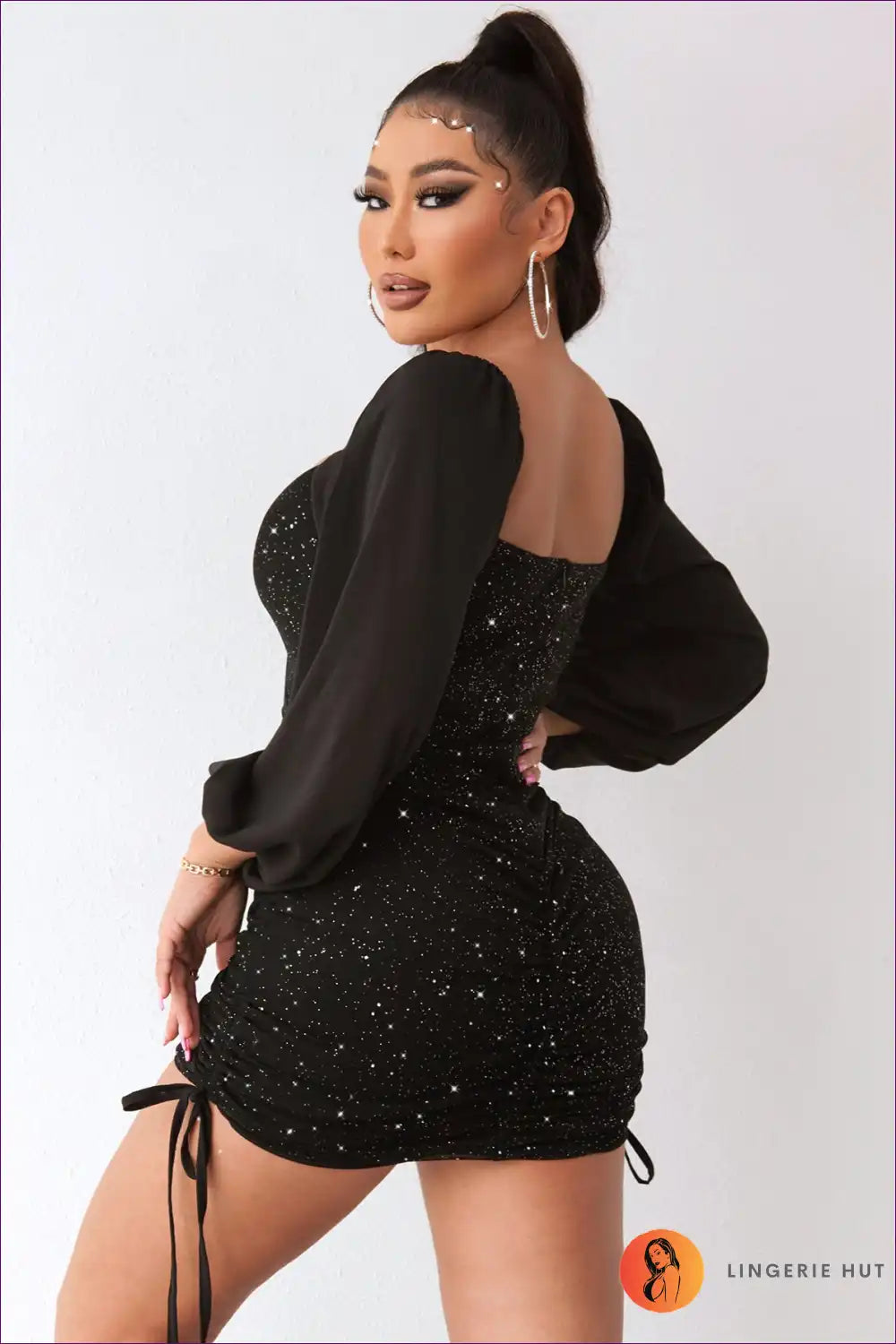 Elegant Backless Sheath Dress in Solid Colour Dresses Free Shipping 30 Day Hassle Returns