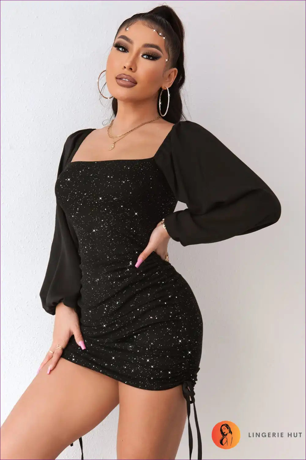 Elegant Backless Sheath Dress in Solid Colour Dresses Free Shipping 30 Day Hassle Returns