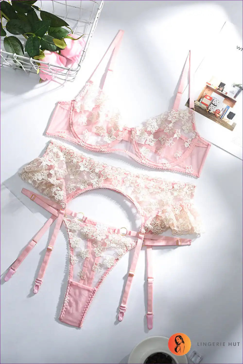 Modern Muse, Discover The Artistry Of Embroidery And Steel Ring Support! Elevate Your Collection