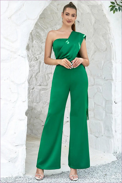 Upgrade Your Summer Wardrobe With This Elegant Pleated Ribbon Tassels Jumpsuit - Perfect For All-day Chic