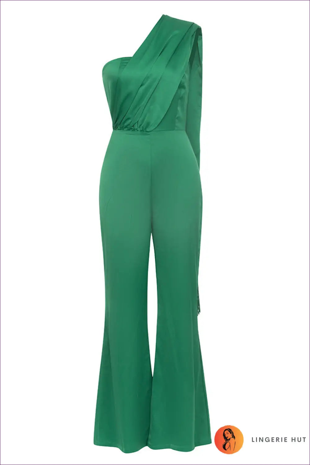 Upgrade Your Summer Wardrobe With This Elegant Pleated Ribbon Tassels Jumpsuit - Perfect For All-day Chic