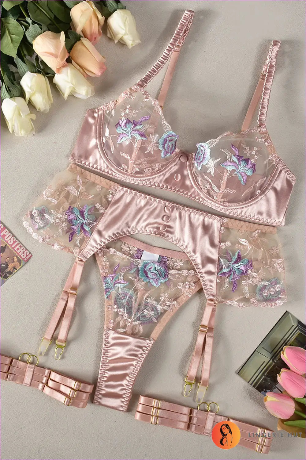 It’s Not Just a Bra Set; It’s Celebration Of Your Bold And Beautiful Self. Are You Ready To Shine Like Never