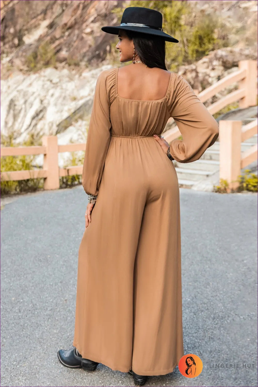 Ready To Slay? 🛍️ Grab Our Embroidered Elegance Jumpsuit And Get Ready Slay All Day Night! It’s Not Just