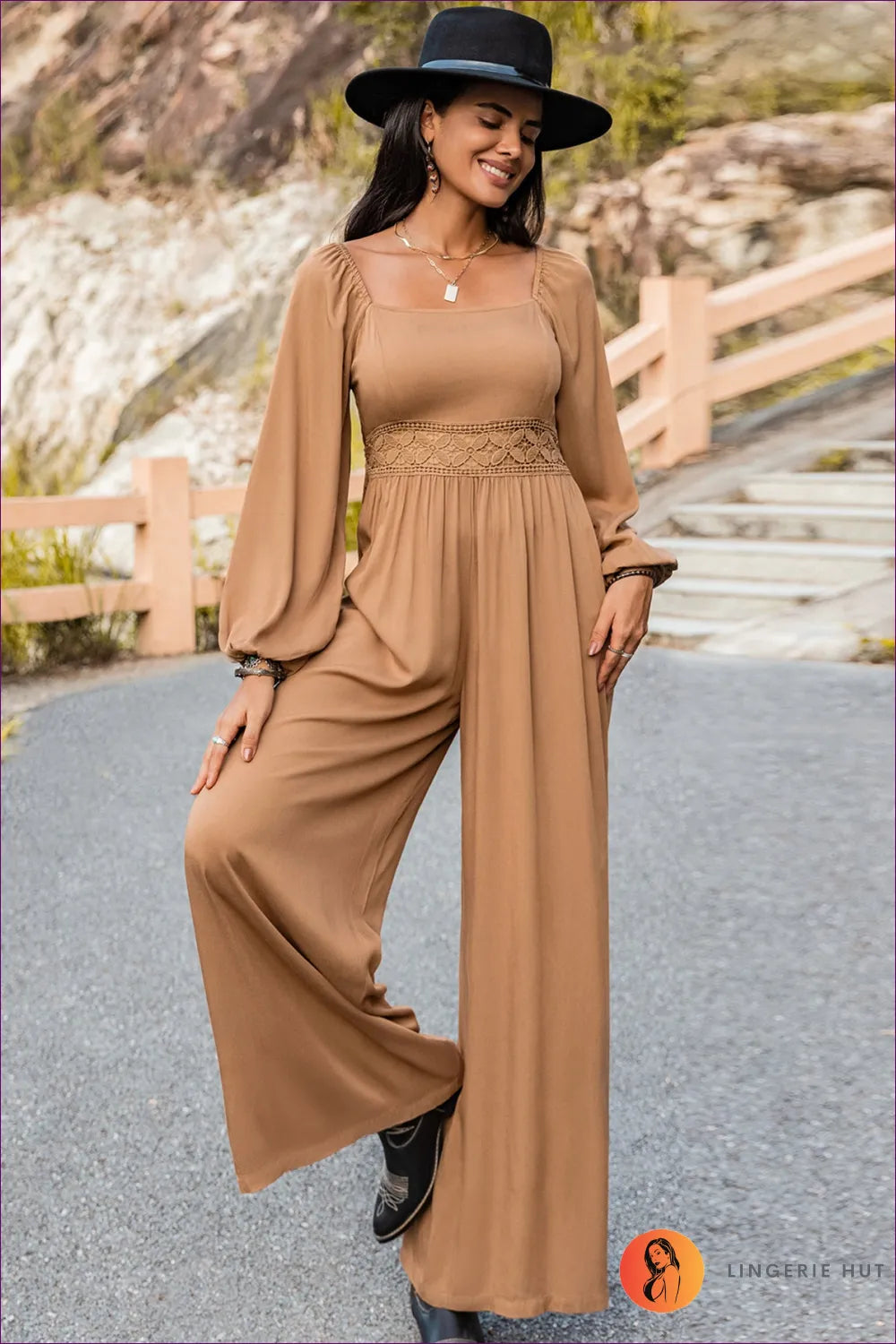 Ready To Slay? 🛍️ Grab Our Embroidered Elegance Jumpsuit And Get Ready Slay All Day Night! It’s Not Just