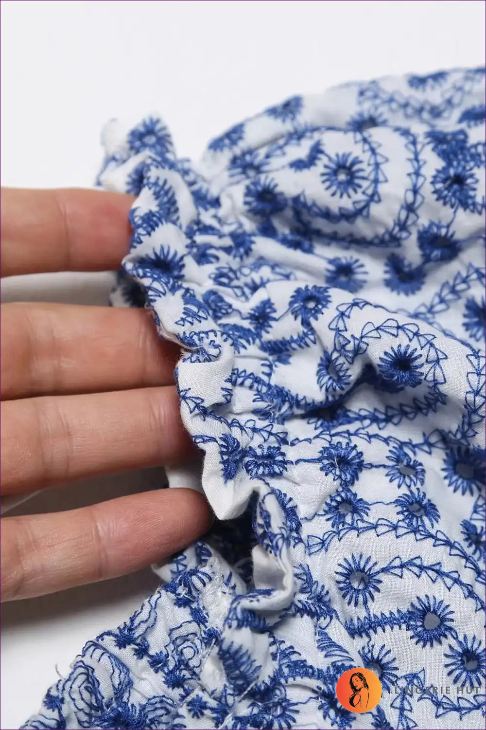 Embroidered Square Neck Midi with Ruffle Sleeves for a Line, Boho, Dress, Dresses, Everyday