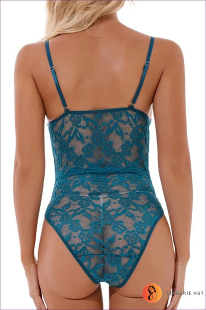Elevate Your Bodysuit Collection With Our Embroidery Sheer Corset Bodysuit. Crafted From Soft, High-quality