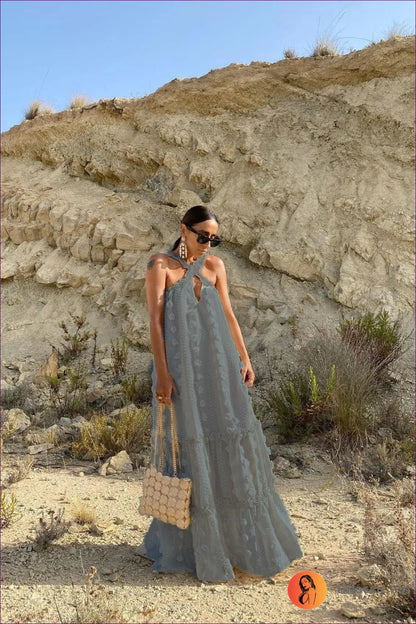 Elevate Your Boho Style With Our Ethereal Floral Tiered Maxi Dress. Designed For Ethereal Beauty And Comfort,