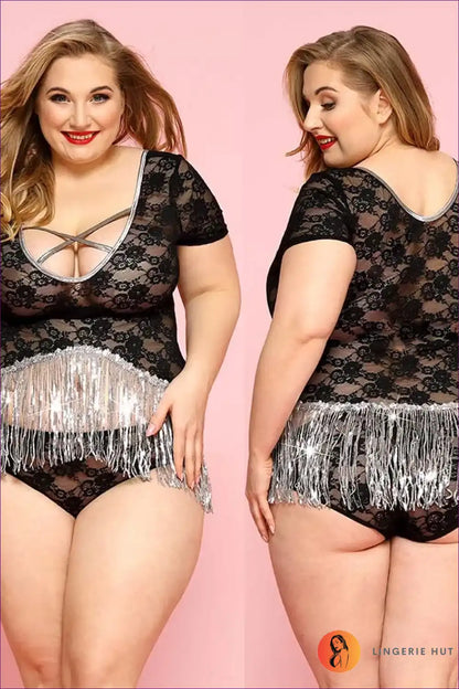 Faux Leather Dress Lingerie with Embroidered Mesh - After-dark Allure for Bodycon, Boudoir, Dress, Dresses,