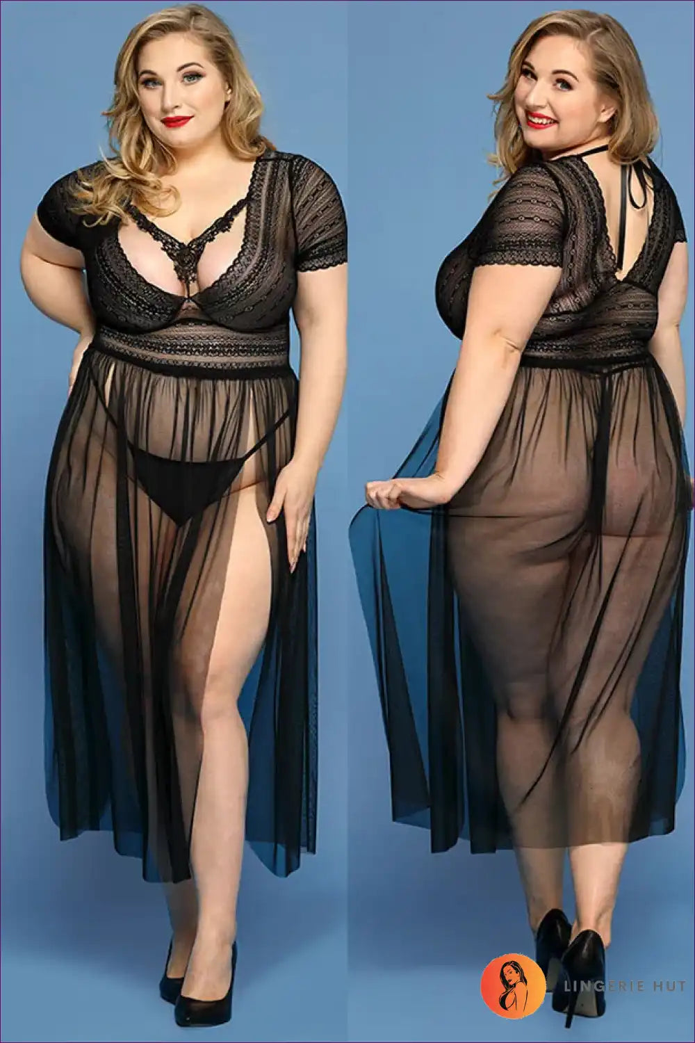 Faux Leather Dress Lingerie with Embroidered Mesh - After-dark Allure for Bodycon, Boudoir, Dress, Dresses,