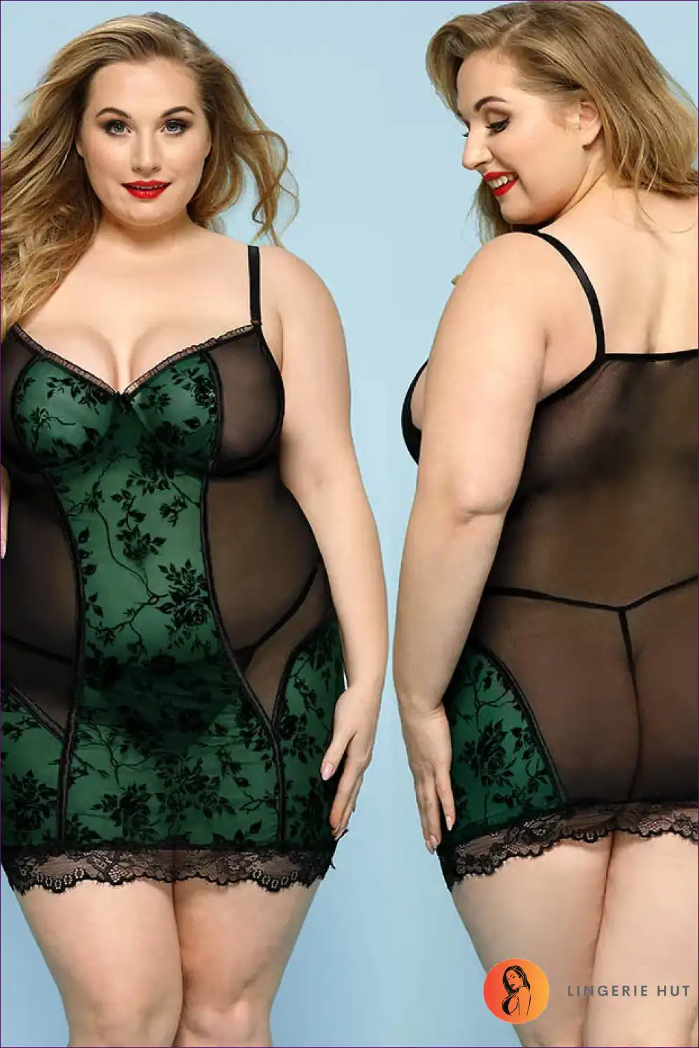 Faux Leather Dress Lingerie with Embroidered Mesh - After-dark Allure for Bodycon, Boudoir, Dress, Dresses,