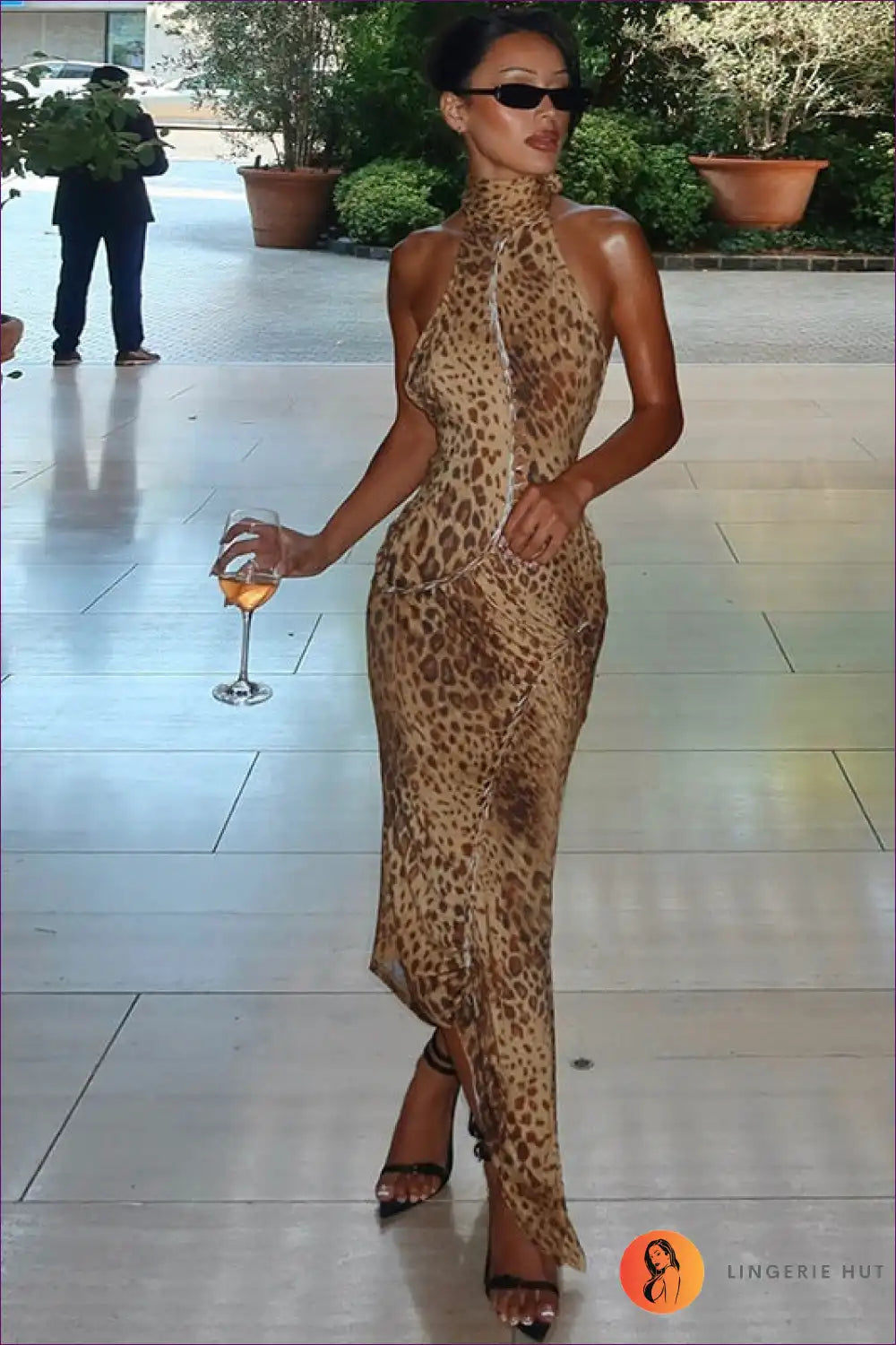 Fierce Leopard Print Bodycon Dress ?? Wild Night Glam for Animal, Bodycon, Clubwear, Date Night,