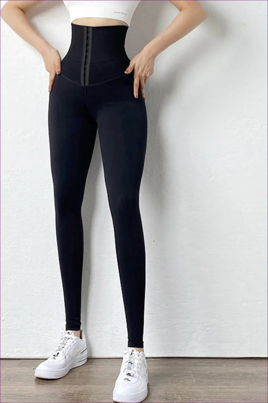 Get Winter-ready With High-waisted Fleece Leggings That Are Perfect For Gym And Leisure. Don’t Miss This