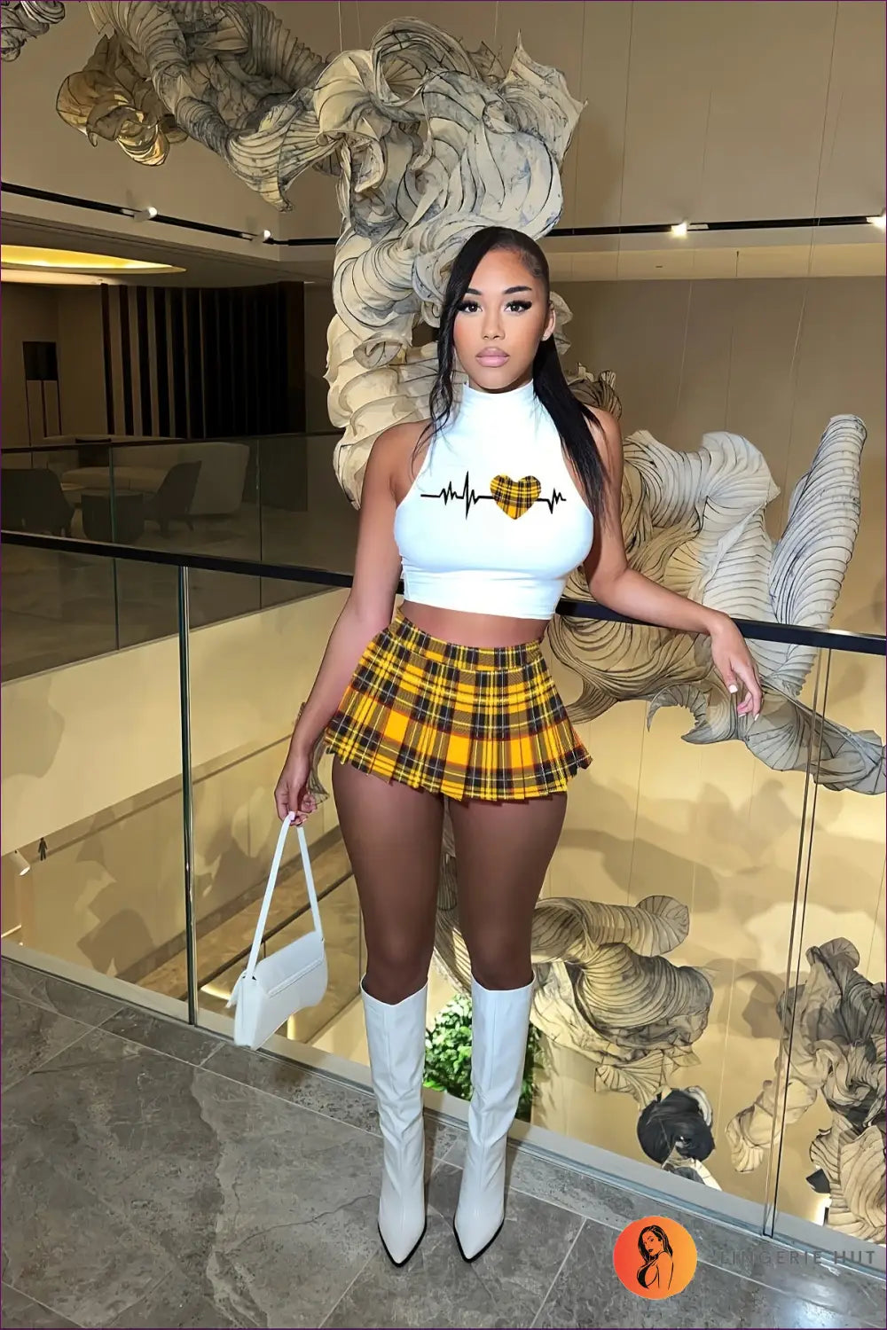 Floral Chiffon Midi Dress - Understated Glamour - Dresses - Lingerie Hut - A-line • All Season • Casual