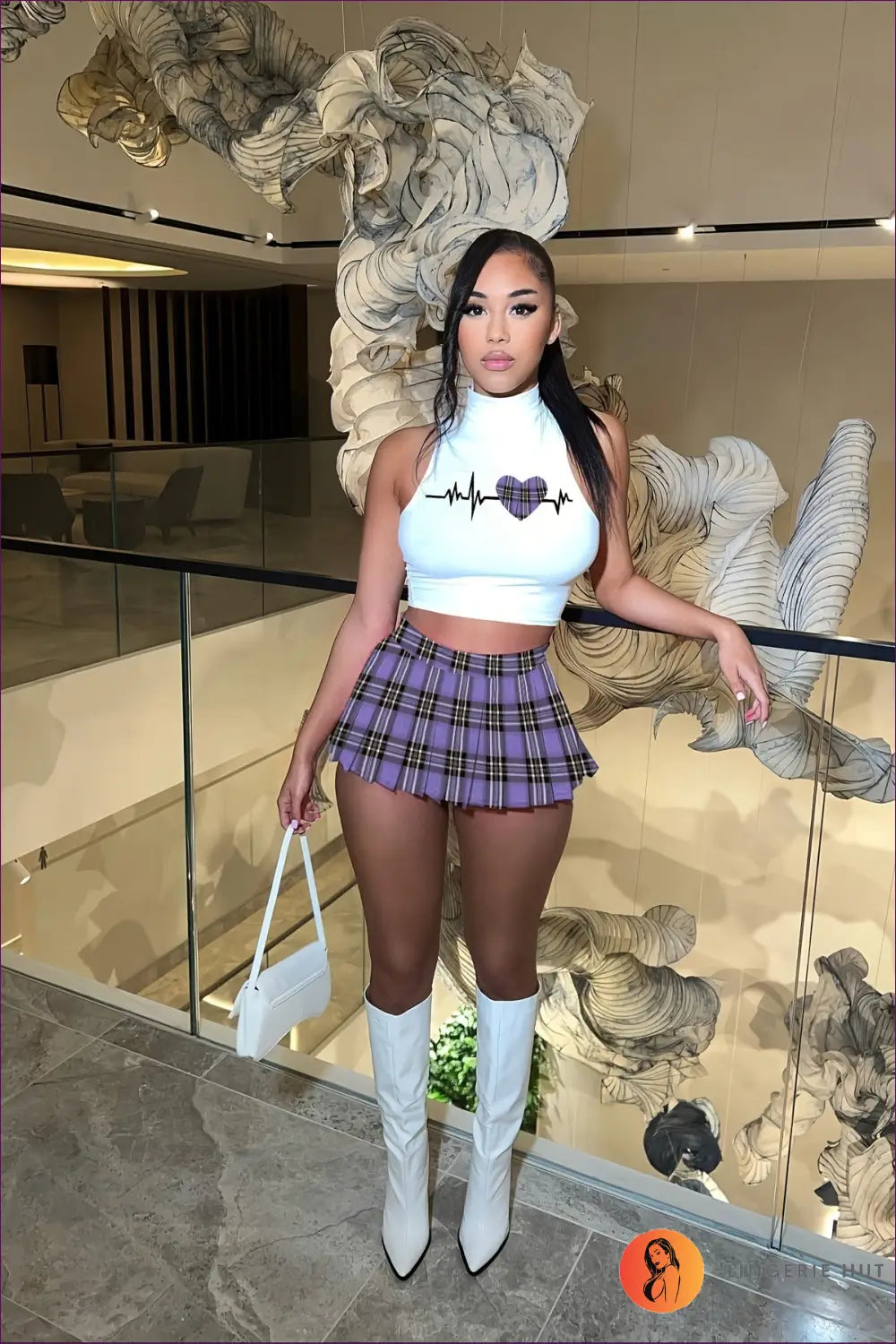 Floral Chiffon Midi Dress - Understated Glamour - Dresses - Lingerie Hut - A-line • All Season • Casual