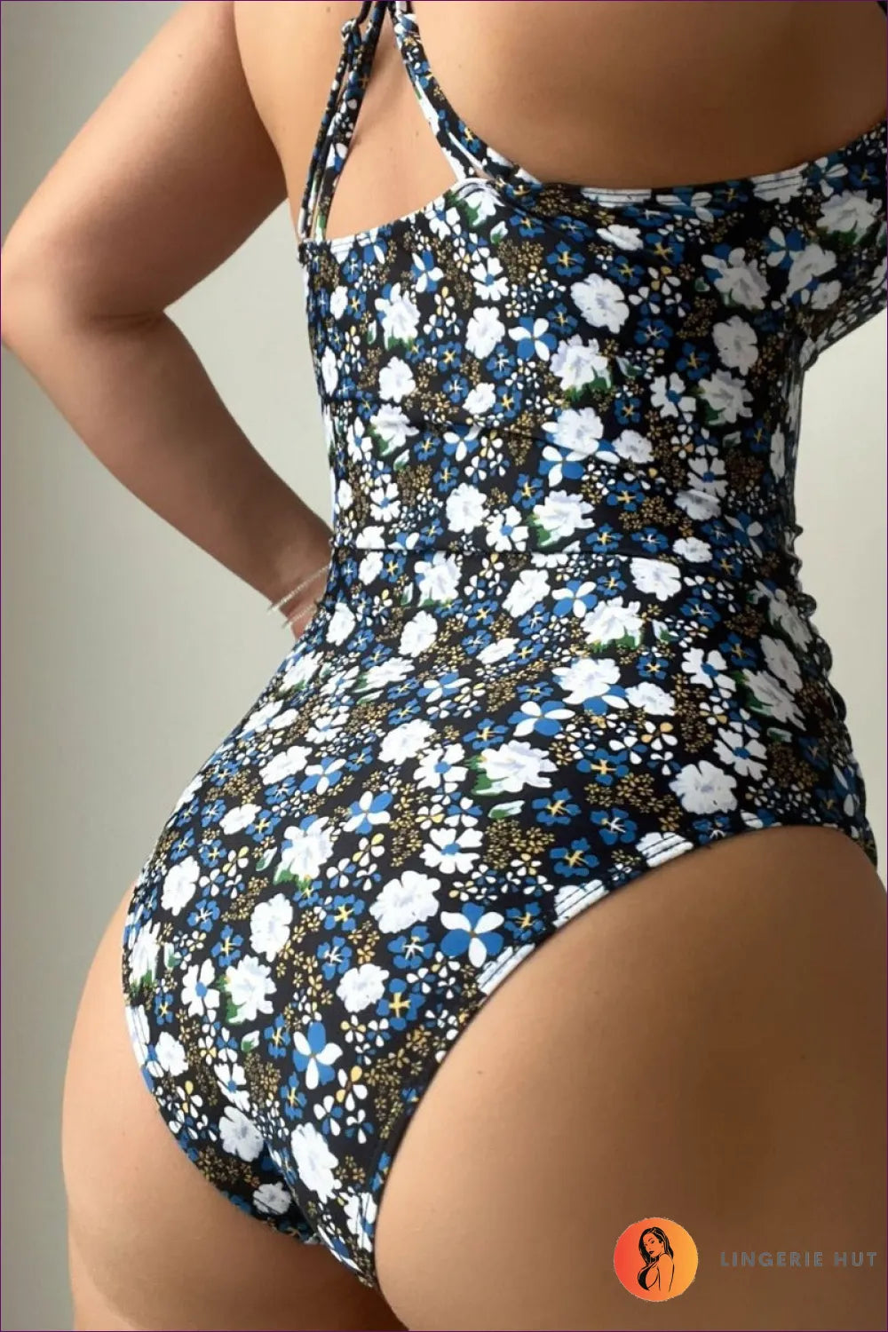 Floral Cutout Swimsuit – Bloom In Style