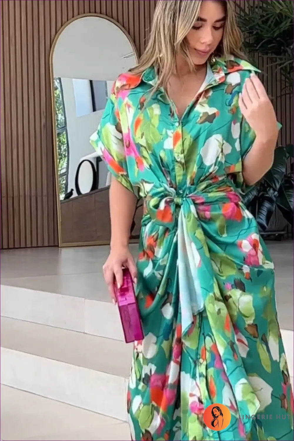 Floral Elegance Maxi Dress - Embrace Summer Vibes For x