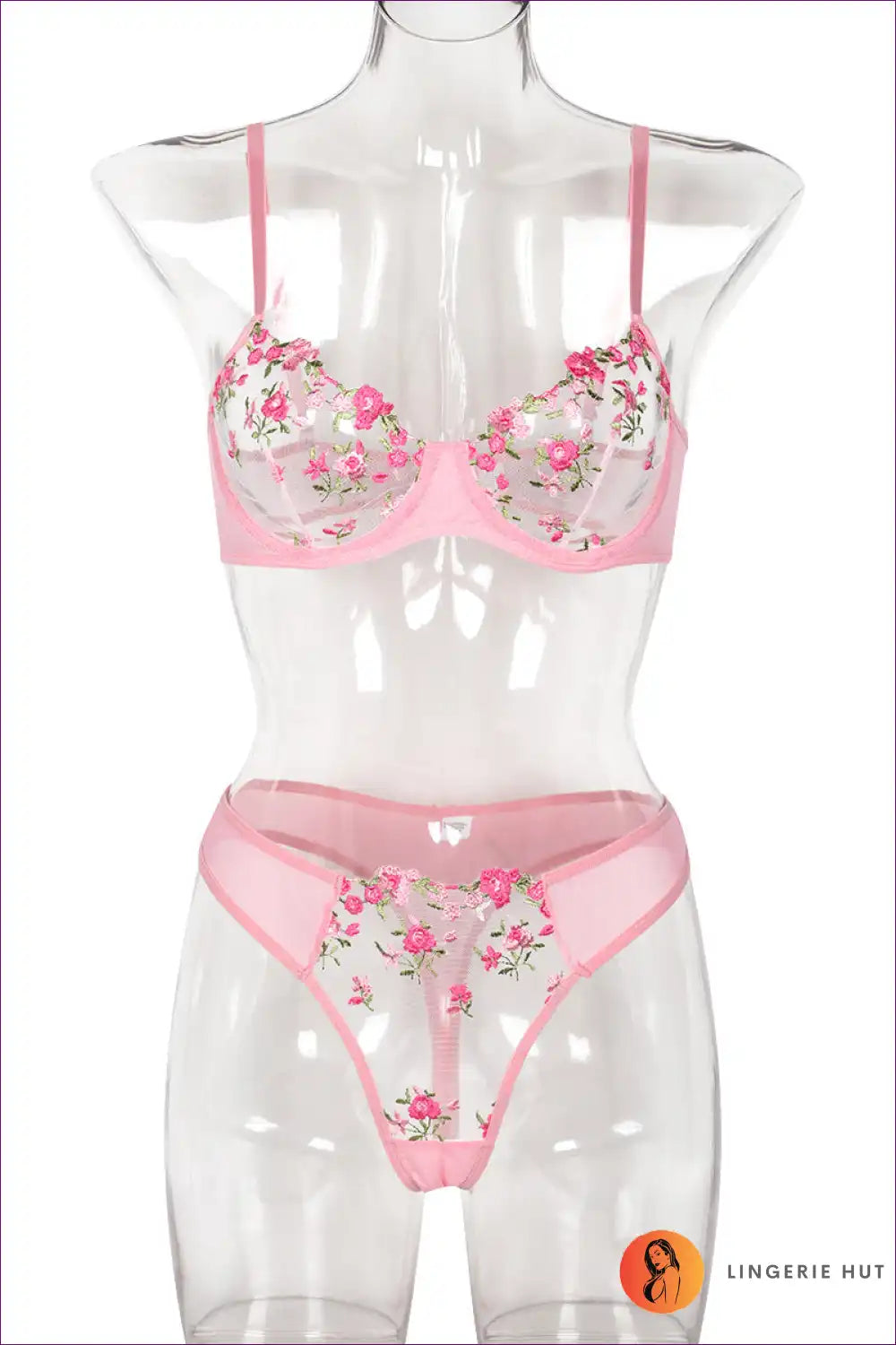 Grab The Floral Fantasy Lingerie Set And Transform Every Day Into a Celebration Of Your Femininity Style. It’s