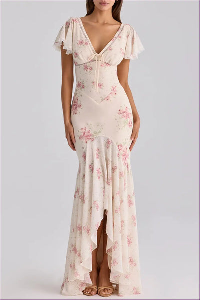 Elegant Floral Dresses