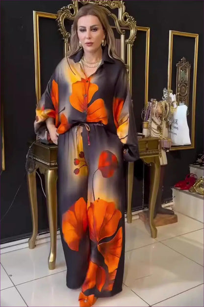 Floral Maxi Dress - the Statement Piece for Every Occasion - Dresses - Lingerie Hut - All Season • Casual • Evening Wear