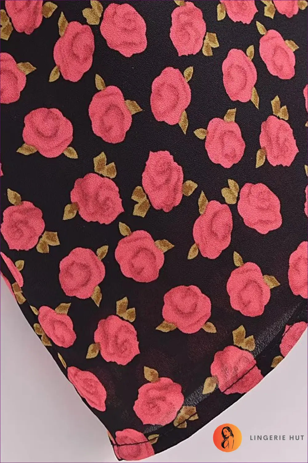 Floral Midi Dress with Backless Detail - Garden Party Ready - Dresses - Lingerie Hut - A-line • Autumn • Backless