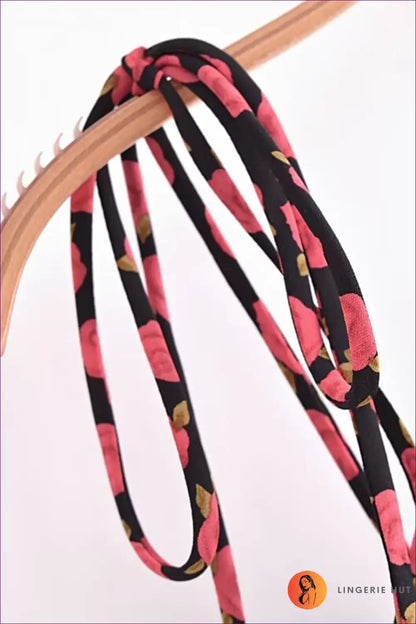 Floral Midi Dress with Backless Detail - Garden Party Ready - Dresses - Lingerie Hut - A-line • Autumn • Backless