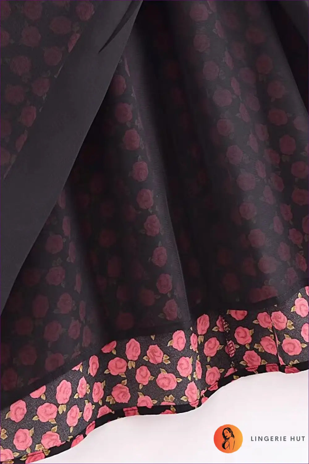 Floral Midi Dress with Backless Detail - Garden Party Ready - Dresses - Lingerie Hut - A-line • Autumn • Backless