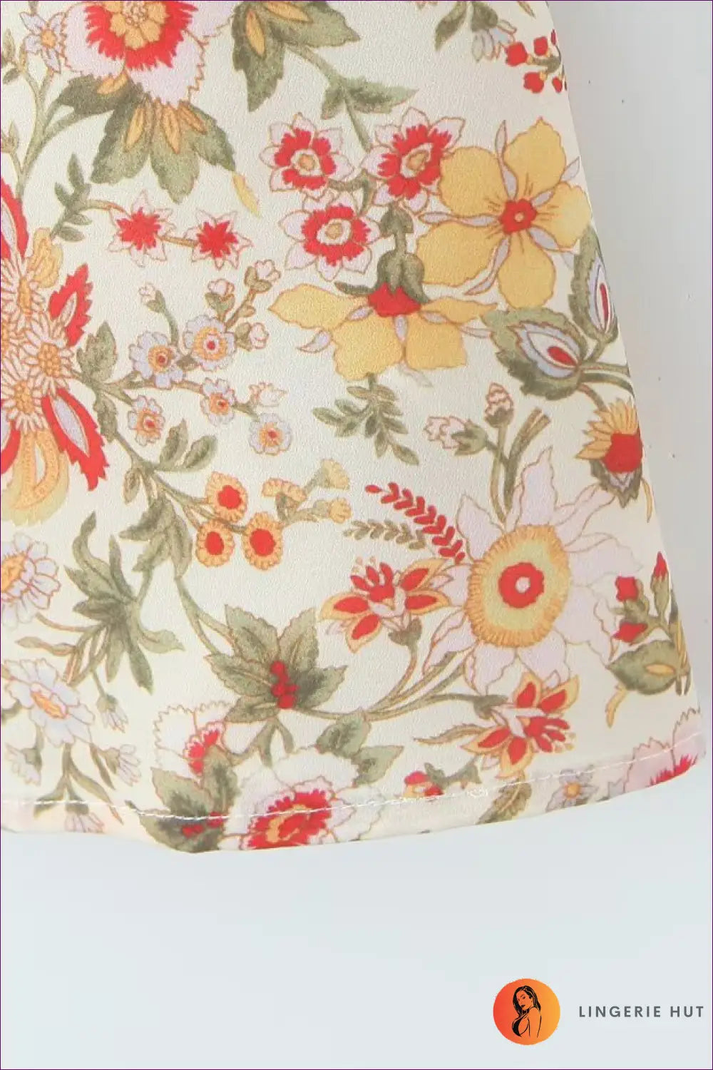 Floral Mini Bodycon Dress - Summer Evenings Sorted - Dresses - Lingerie Hut - Boho • Casual • Cutout