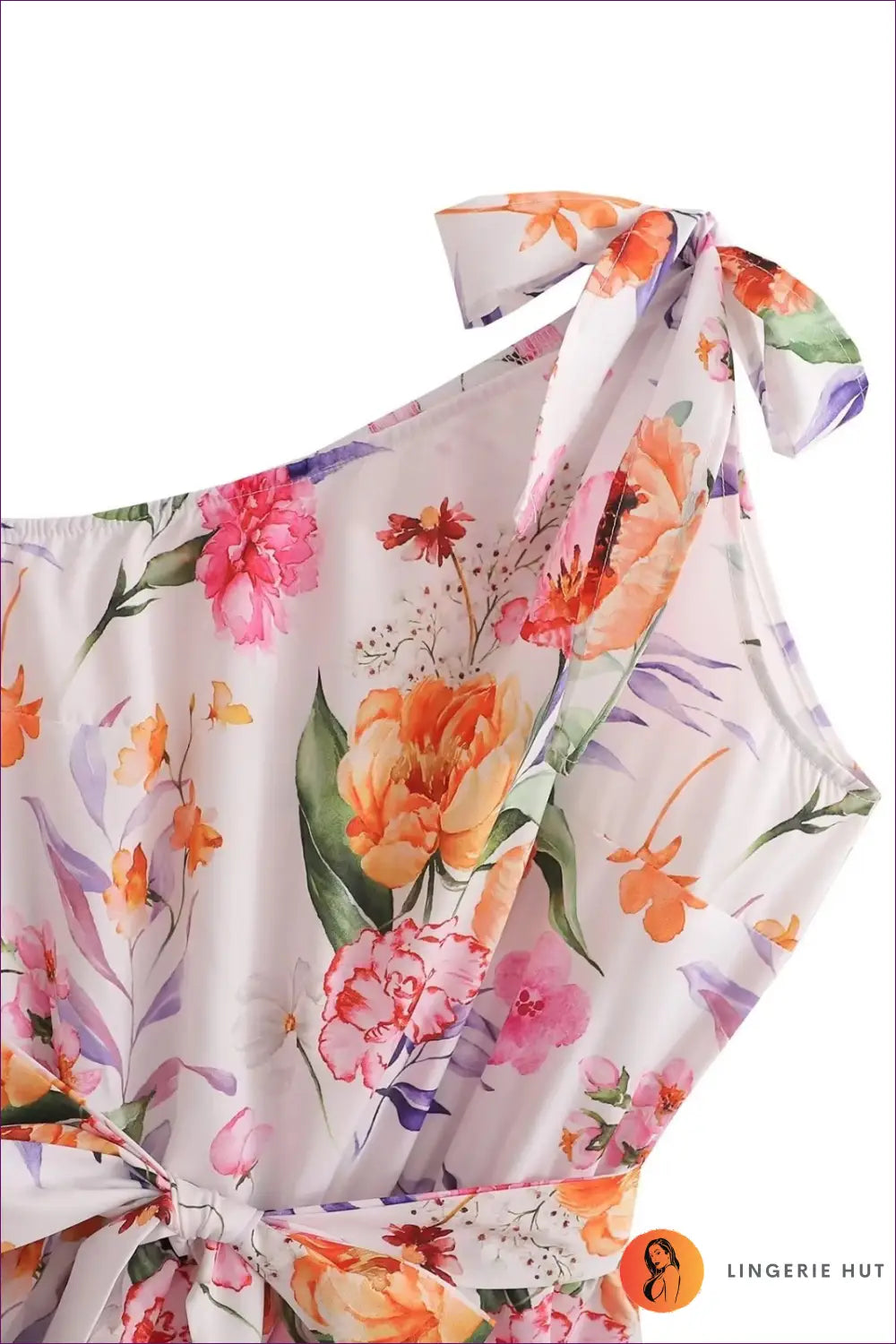 Floral Mini Dress with Backless Tiered Cut - Effortless Elegance - Dresses - Lingerie Hut - Backless • Boho • Casual