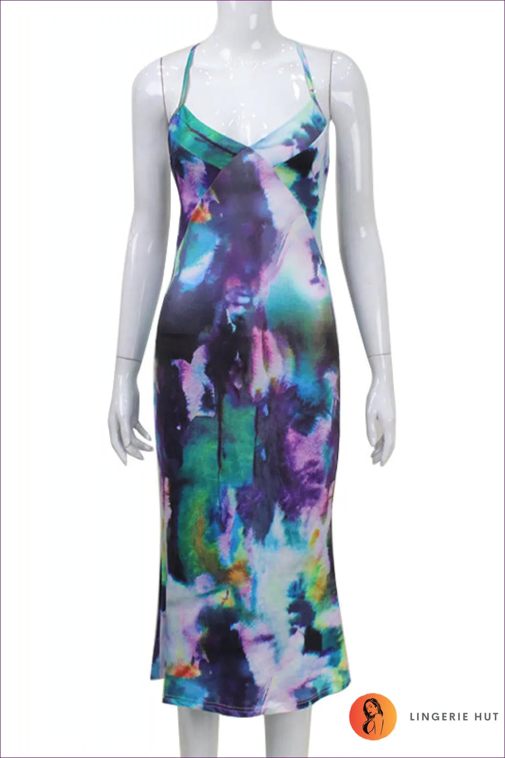 Be The Center Of Attention At Parties And Clubs In Our Floral Print Maxi Dress. Embrace Your Allure Style It
