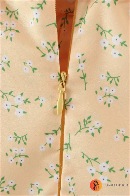 Get Summer-ready With Our Slim, Floral Ruffle Dress - Perfect For a Chic And Feminine Look. Pair Strappy