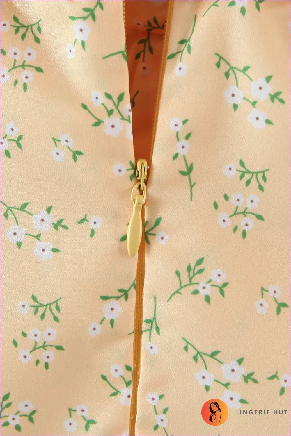 Floral Ruffle Mini Dress - Garden Party Ready - Dresses - Lingerie Hut - A-line • Casual • Cutout • Everyday