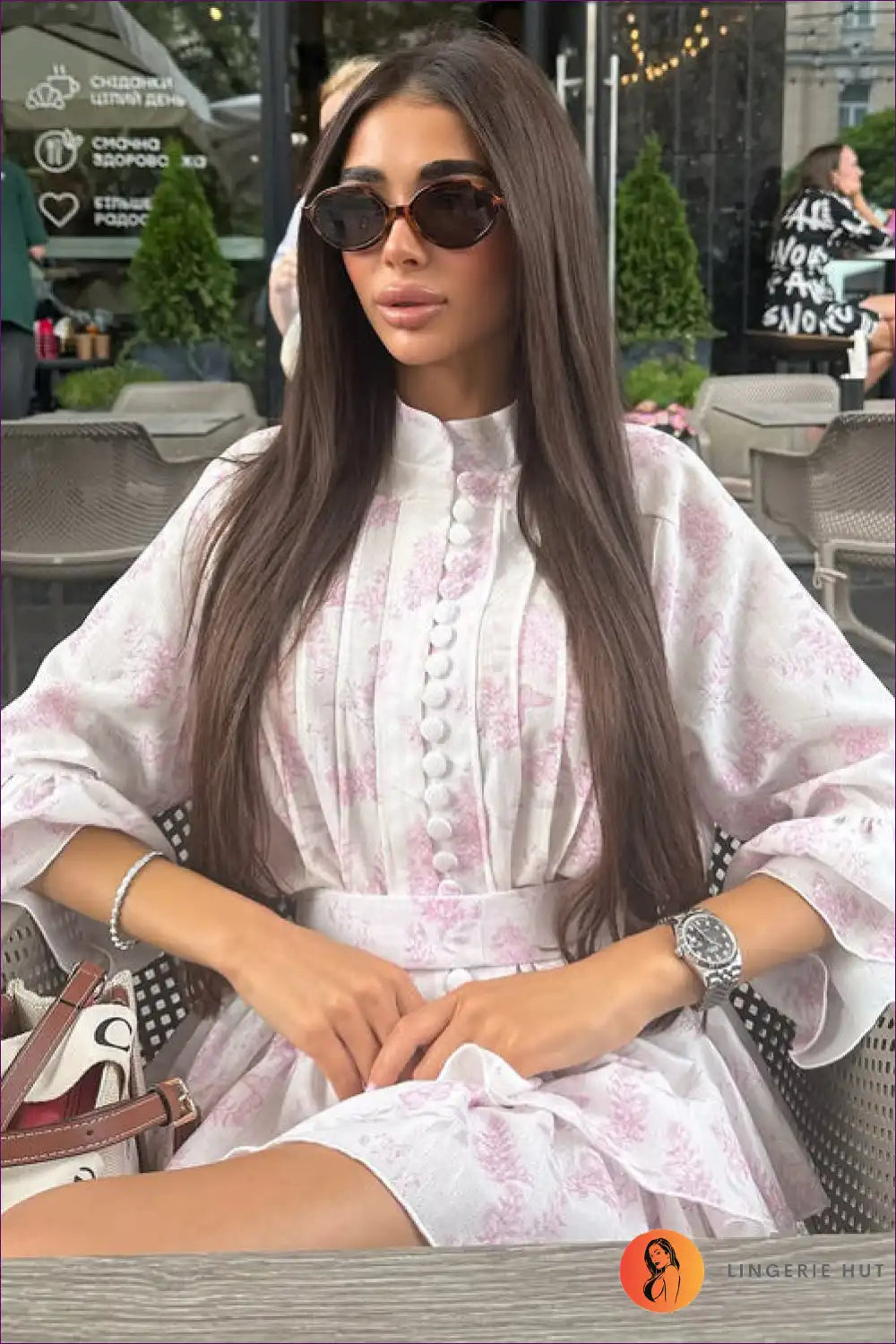 Floral Tiered A-line Mini Dress with Belt - Garden Romance for A-line, Bridal, Casual, Everyday,