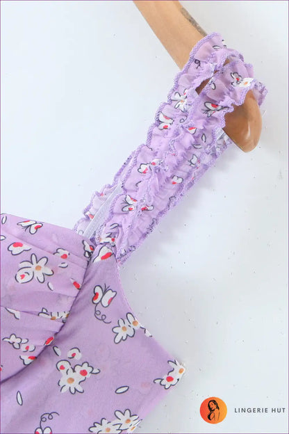 Elevate Your Summer Style With Our Floral Tiered Ruffle Dress. Effortless Elegance Meets Comfort In This