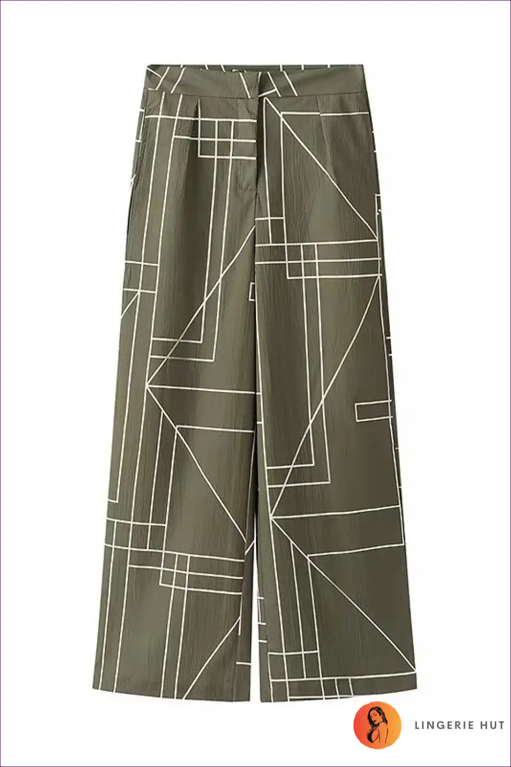 Geometric Print Two-piece Set ?? Chic & Effortless Office Wear for Casual, co Ord, Glamour, Loungewear, Night