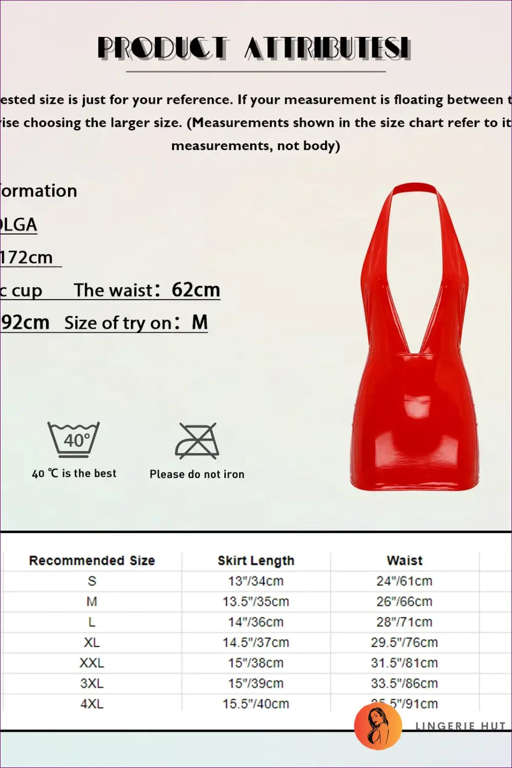 Glossy Halter Mini with Back Zip - Club Night Edge - Dress - Backless • Clubwear • Cutout • Lingerie Hut