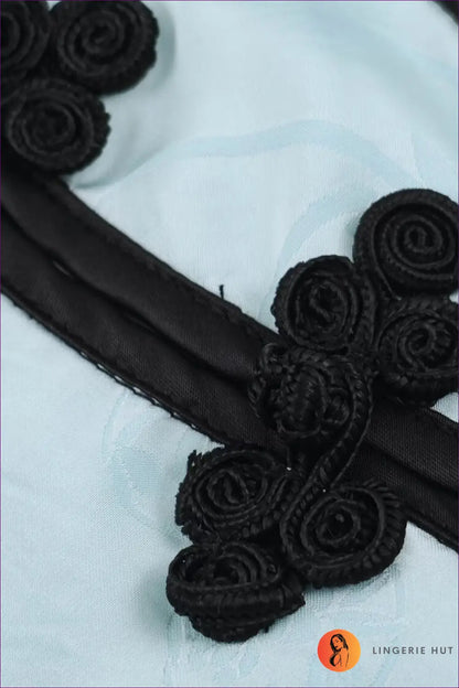 Halter Keyhole Maxi Dress - Frog-knot Trim - Bodycon • Everyday • just in - Senda