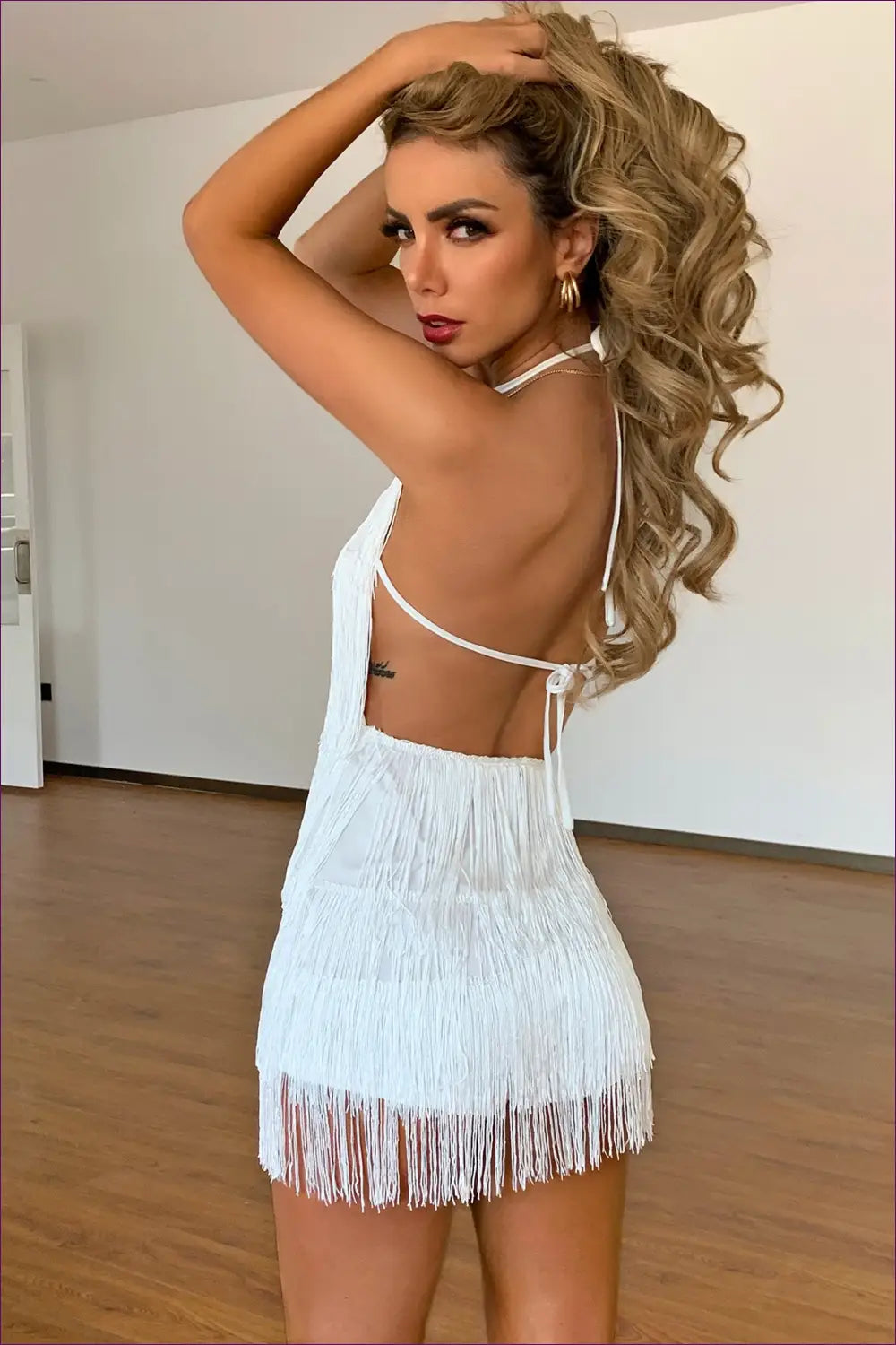 Halter Mini Romper - Effortless Summer Chic - Backless • Beachwear • Casual • Clothing • Glamour - Lingerie Hut