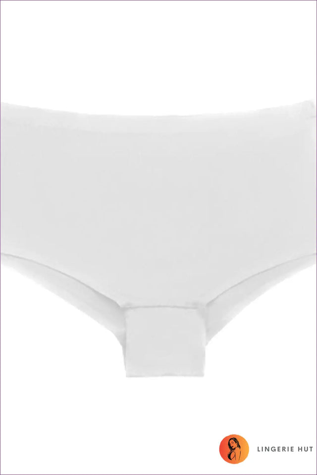 High-Waisted Briefs with Seamless Finish - Everyday Luxury