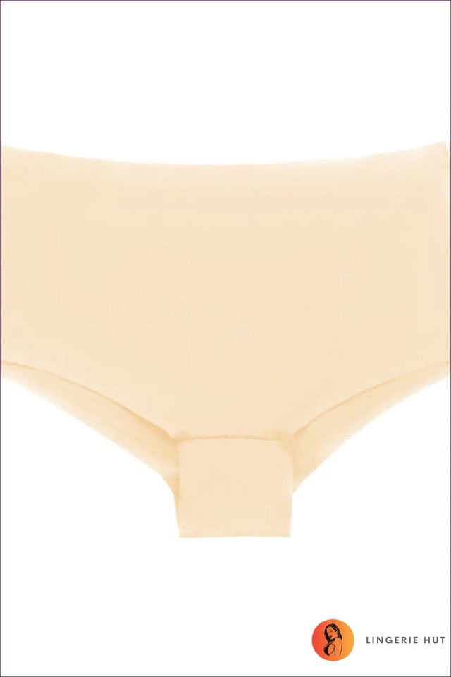 High-Waisted Briefs with Seamless Finish - Everyday Luxury