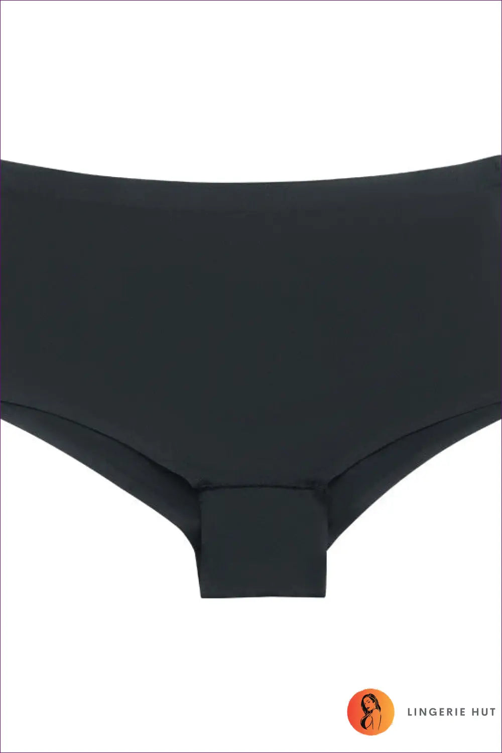 High-waisted Briefs with Seamless Finish - Everyday Luxury - Xs / Black - Shapewear - Lingerie Hut - Activewear • All