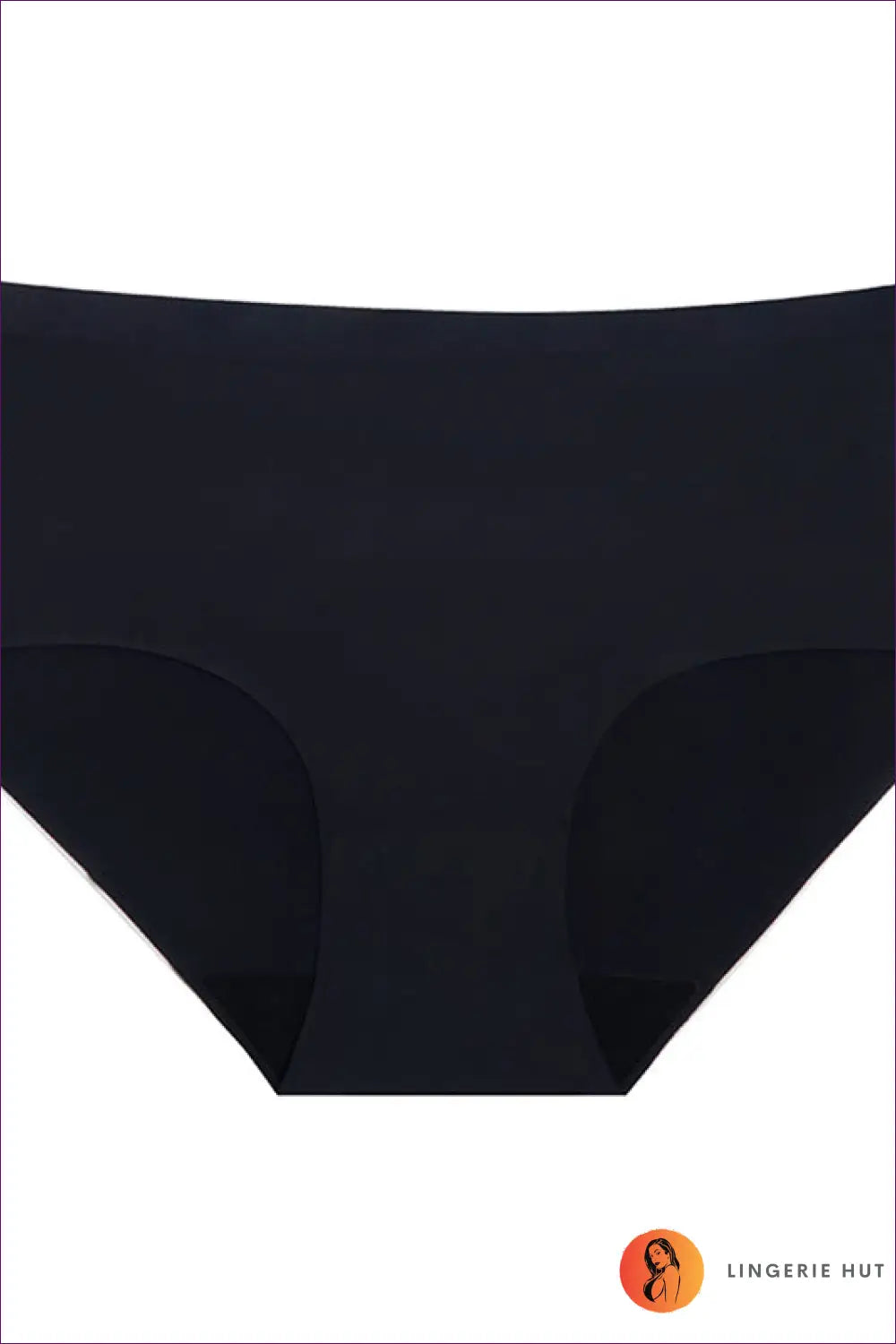 Hipster Brief with Pleated Detail - Subtle Sophistication - 2xl / Black - Top - Lingerie Hut - All Season • Casual