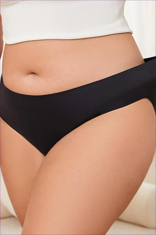 Hipster Brief with Pleated Detail - Subtle Sophistication