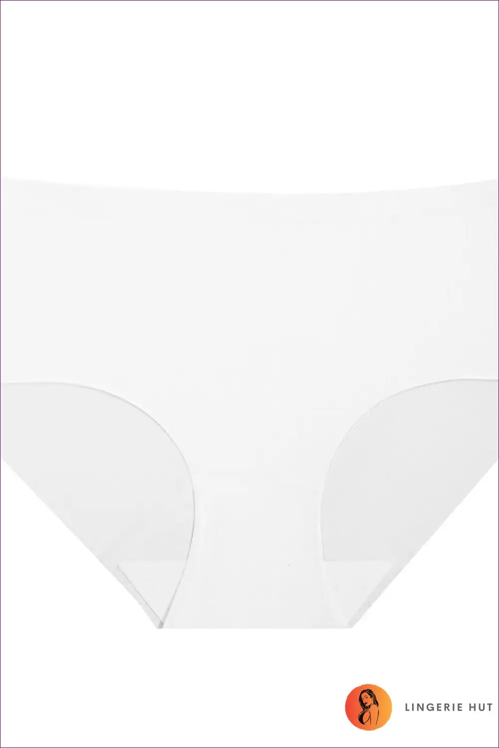 Hipster Brief with Pleated Detail - Subtle Sophistication - 2xl / White - Top - Lingerie Hut - All Season • Casual