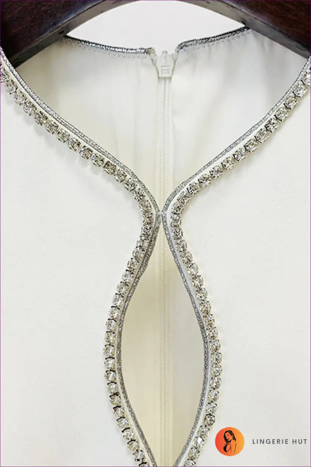 Jumpsuit with Keyhole Cutout - Modern Romance
