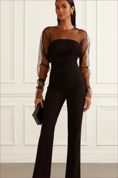 Mesh Jumpsuits